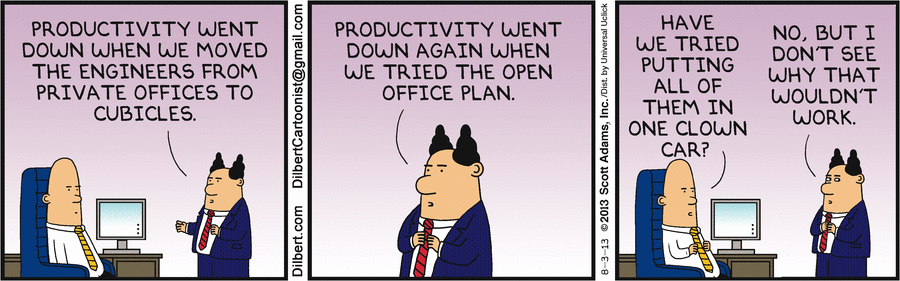 Dilbert Cartoon